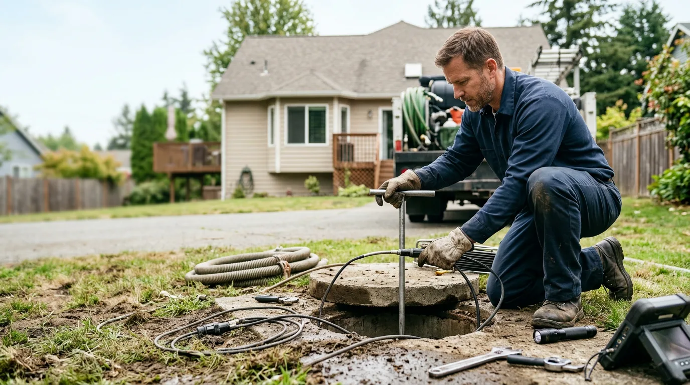Septic Tank Pumping in Paris, TN